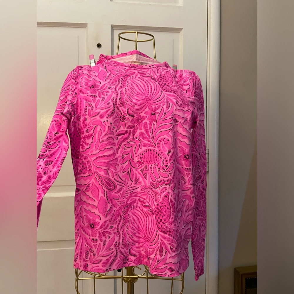 Lilly Pulitzer girls pajama top size 14